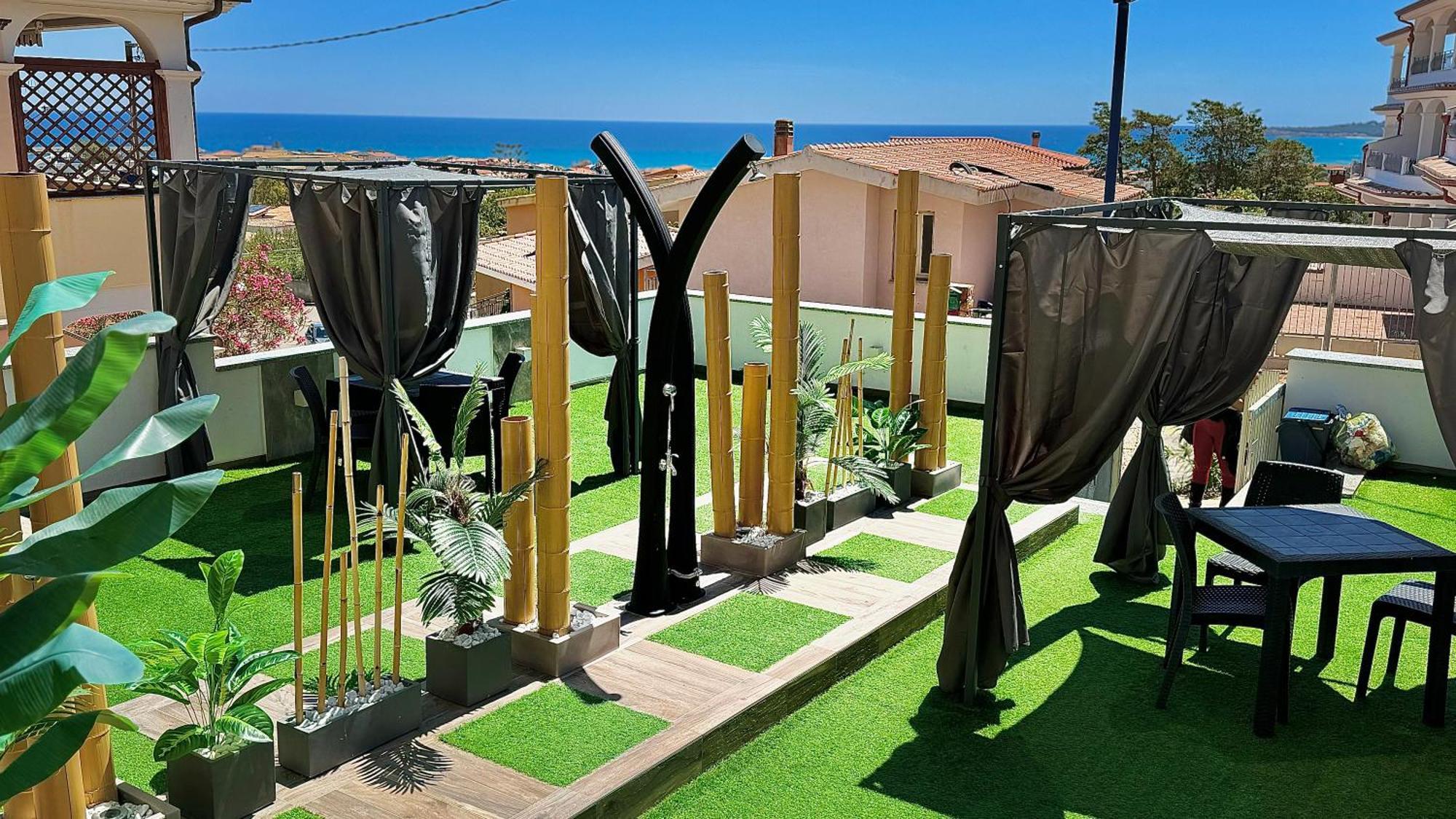 Bellavista Luxury Apartments La Caletta Exterior photo